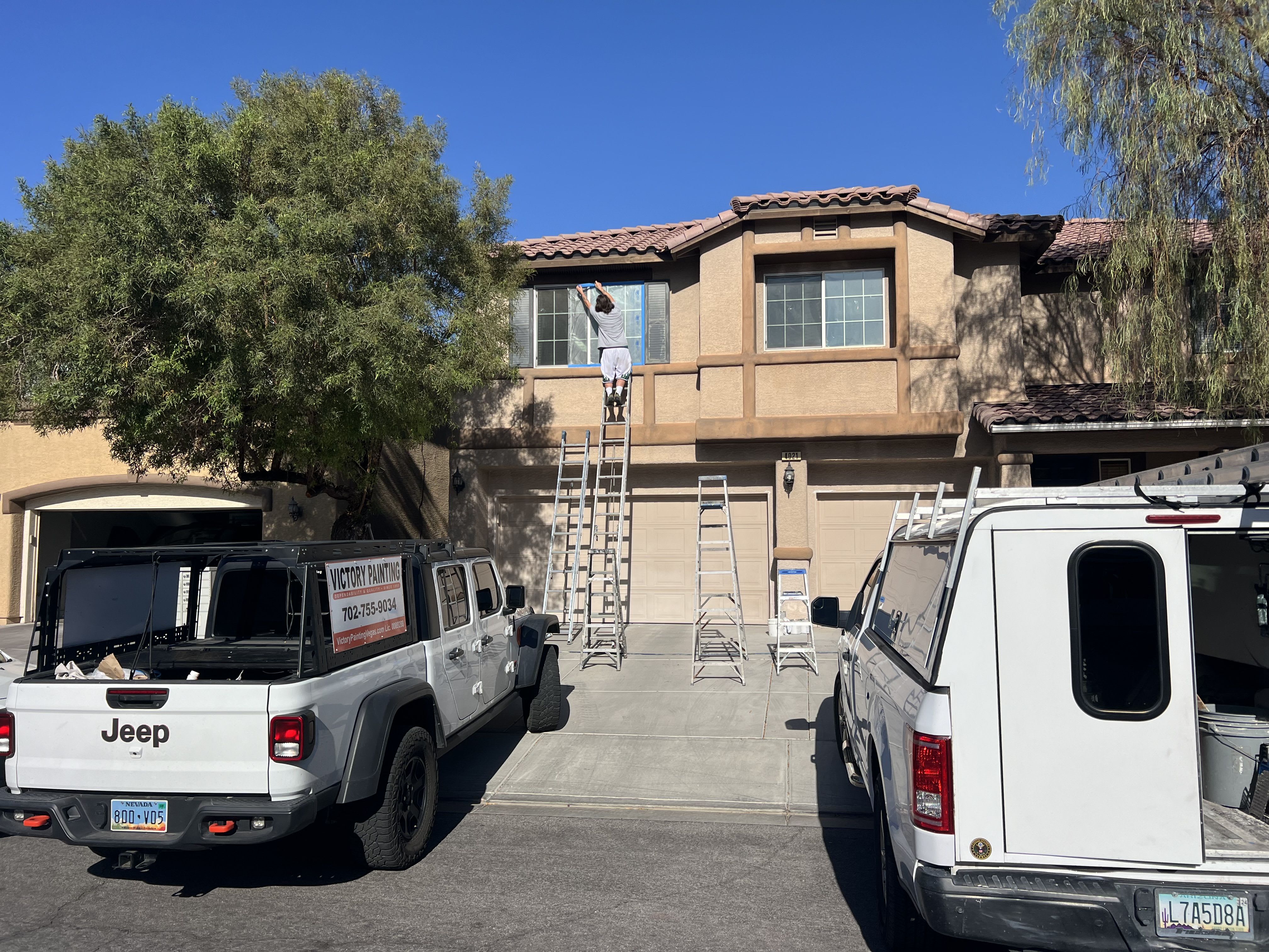 Exterior Painting project by Victory Painting